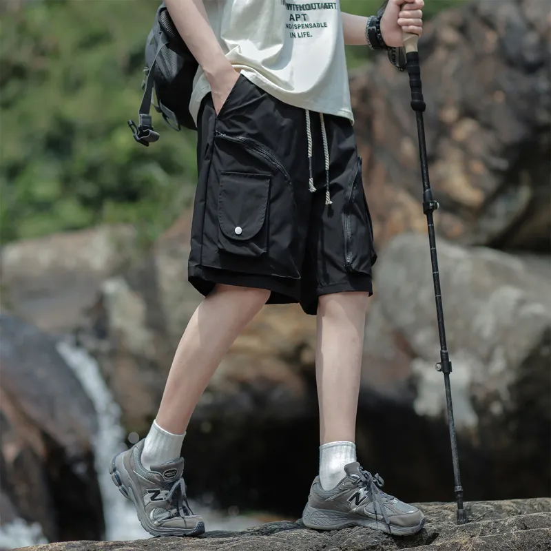 SIFLYTO Cargo Shorts Unisex-2