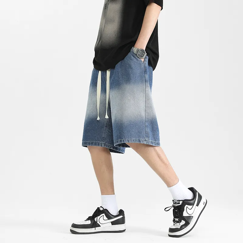 SIFLYTO Denim Shorts Unisex-3