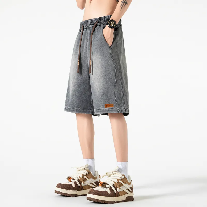 SIFLYTO Denim Shorts Unisex-3