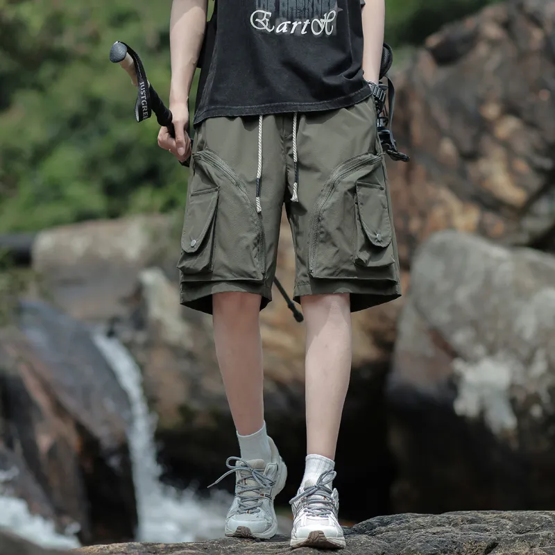 SIFLYTO Cargo Shorts Unisex-7