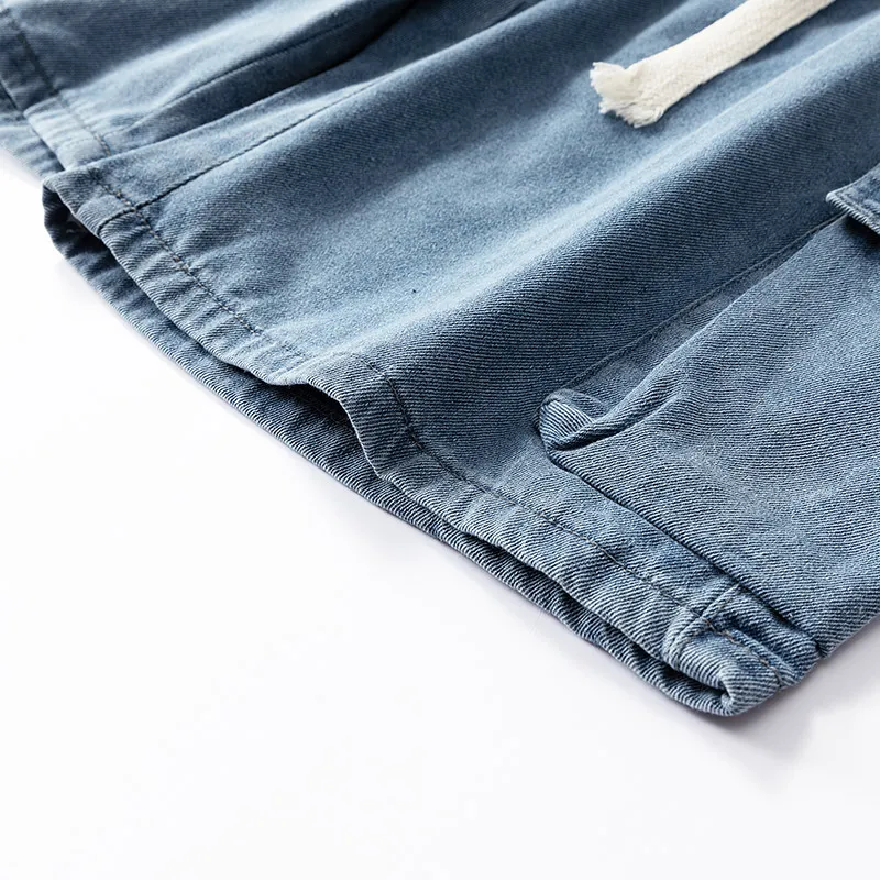 SIFLYTO Denim Shorts Unisex-12