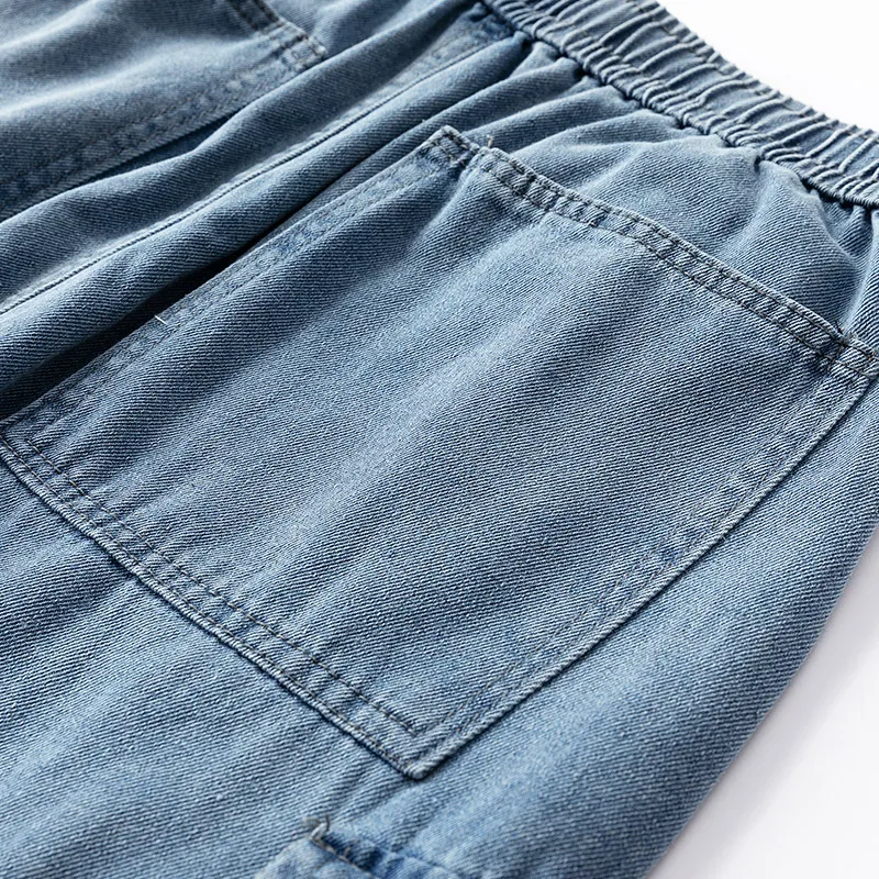 SIFLYTO Denim Shorts Unisex-11