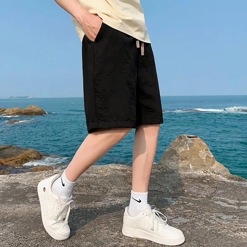 SIFLYTO Casual Shorts Unisex Black-3