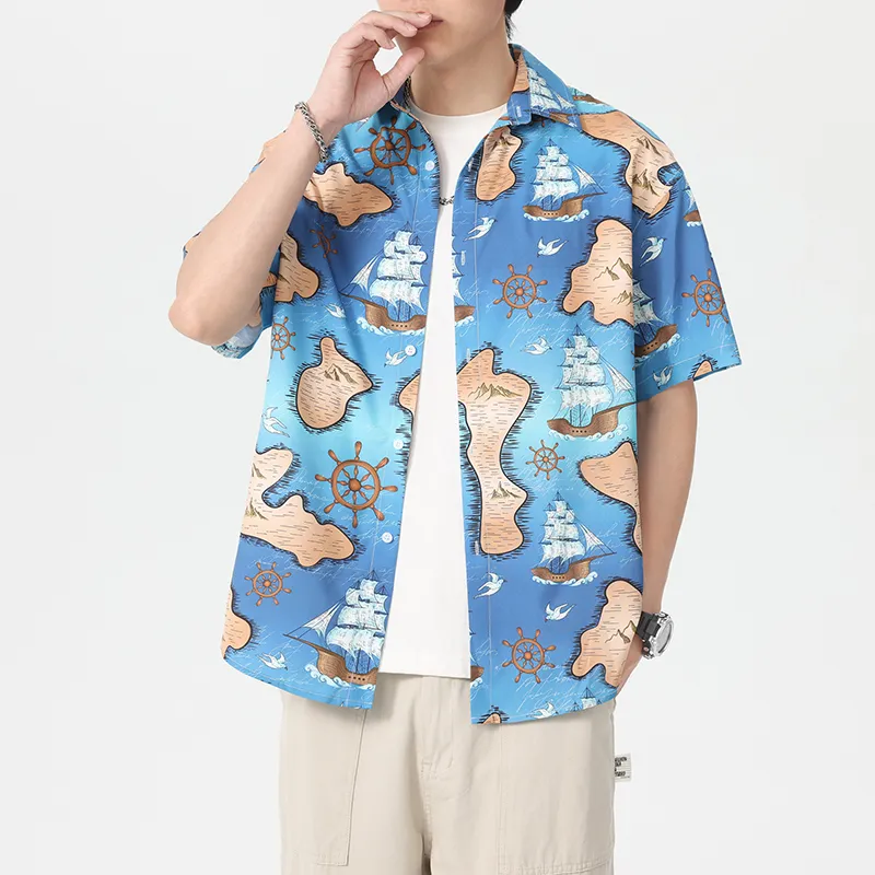 SIFLYTO Shirts Unisex Nautical Dream-3