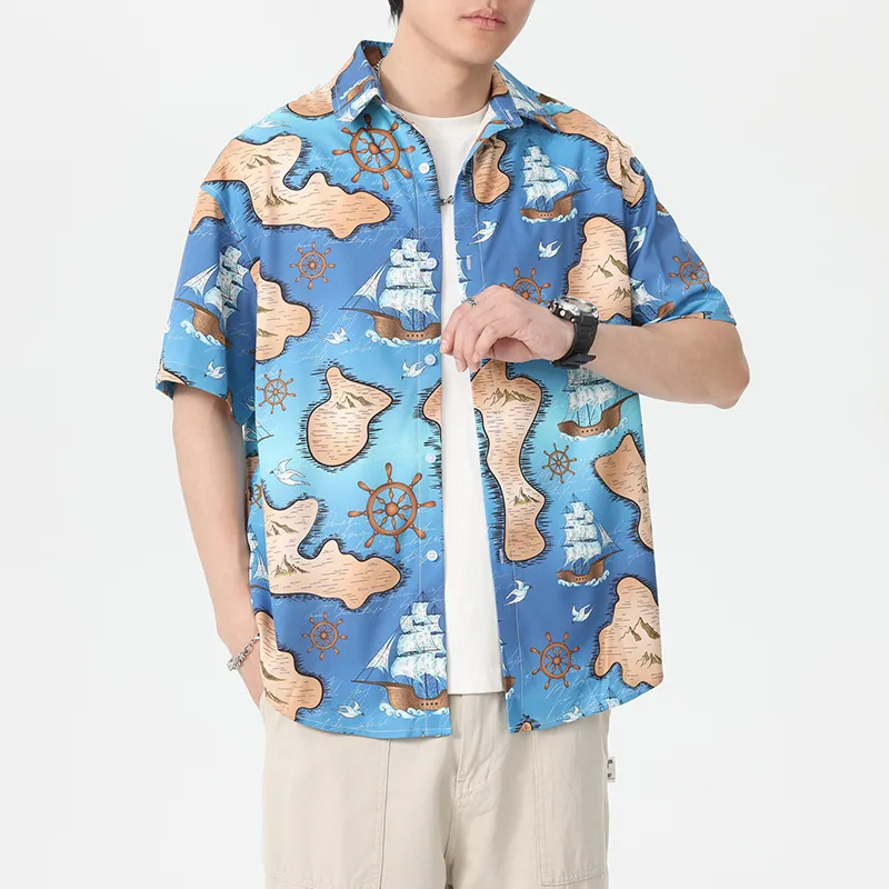 SIFLYTO Shirts Unisex Nautical Dream-4