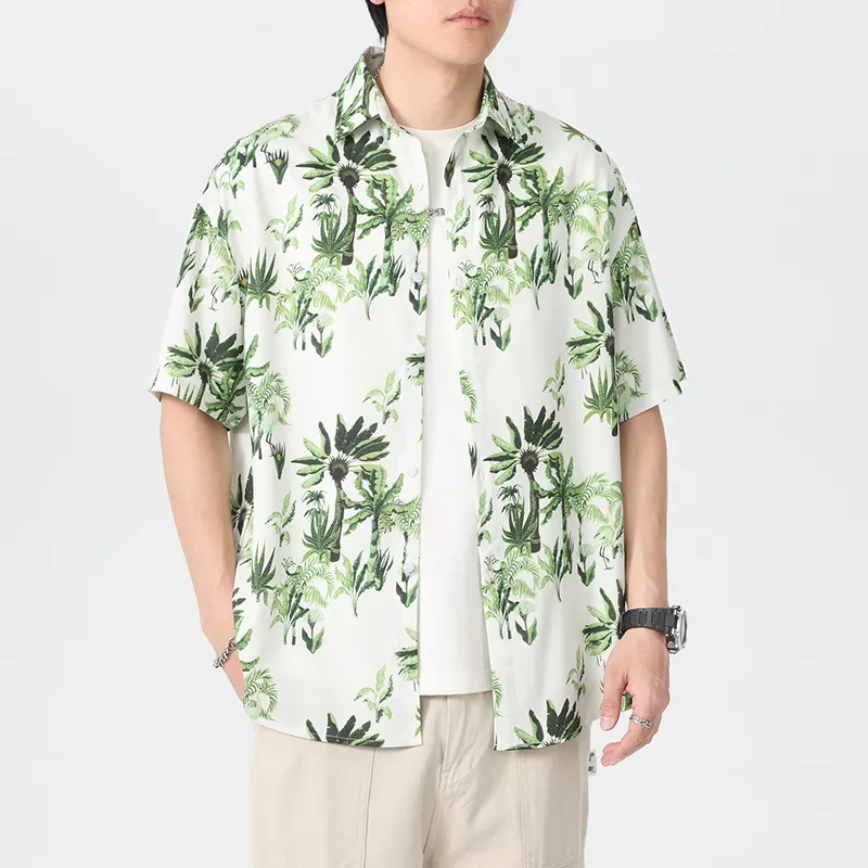 SIFLYTO Shirts Unisex Forest Green Shadow-4