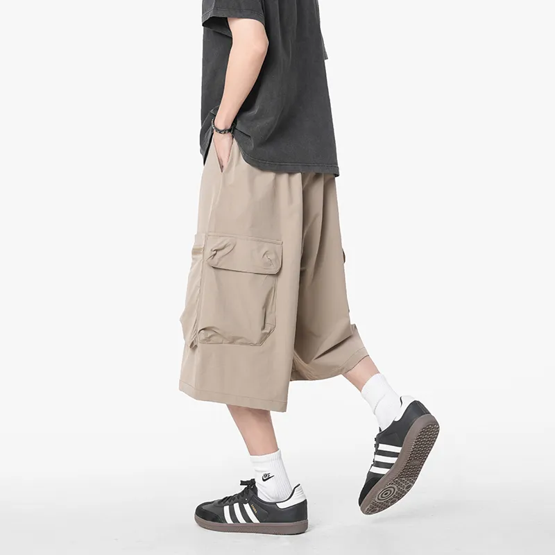 SIFLYTO Cargo Shorts Unisex-13