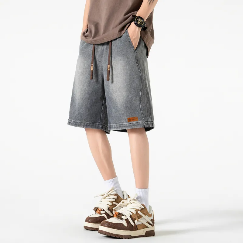 SIFLYTO Denim Shorts Unisex-2