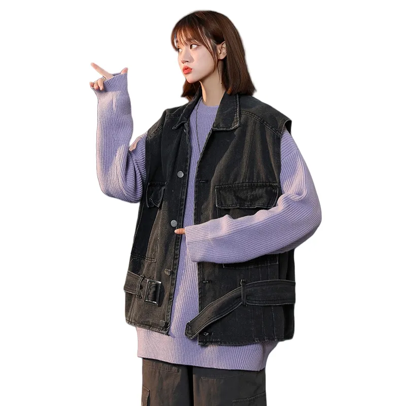 SIFLYTO Denim Jackets Unisex-3