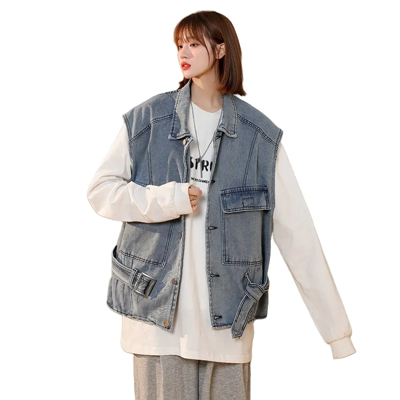 SIFLYTO Denim Jackets Unisex-7
