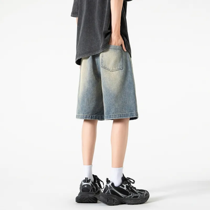 SIFLYTO Denim Shorts Unisex-17