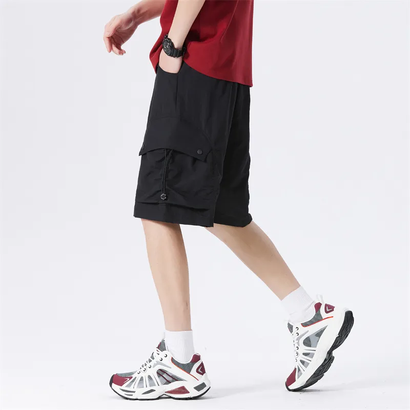 SIFLYTO Cargo Shorts Unisex-13