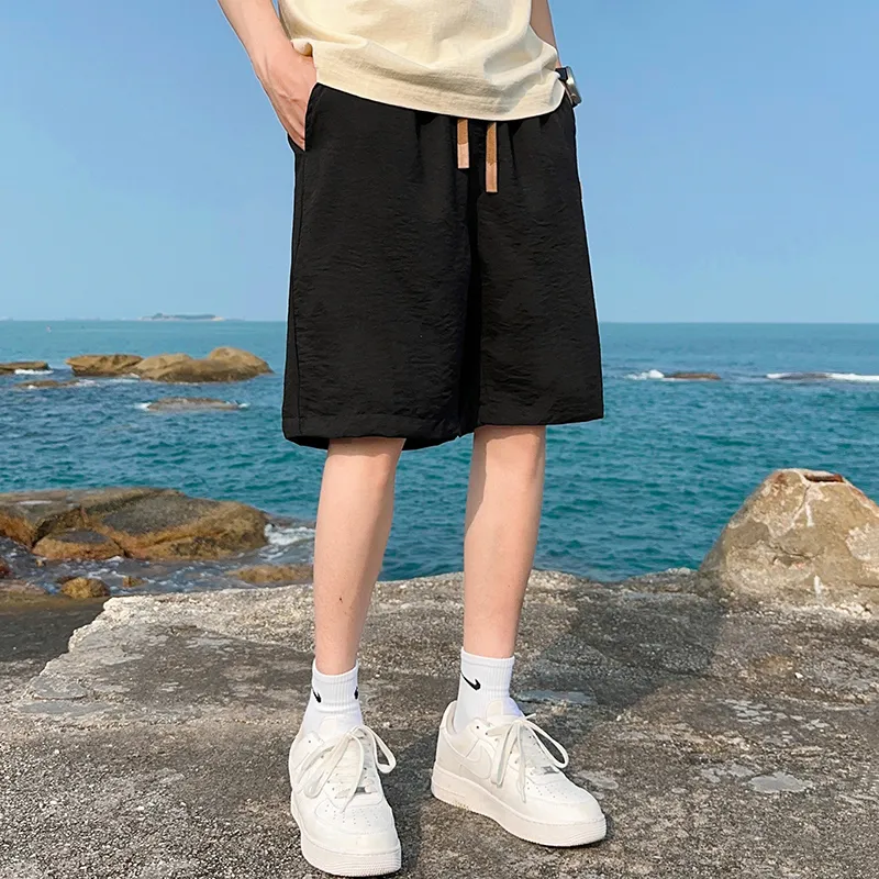 SIFLYTO Casual Shorts Unisex Black-2