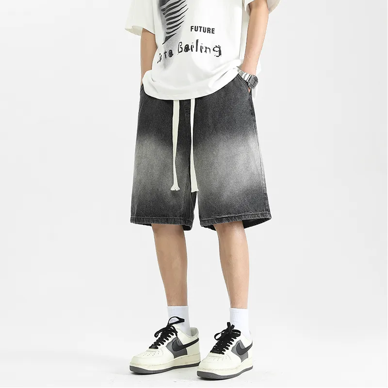 SIFLYTO Denim Shorts Unisex-6