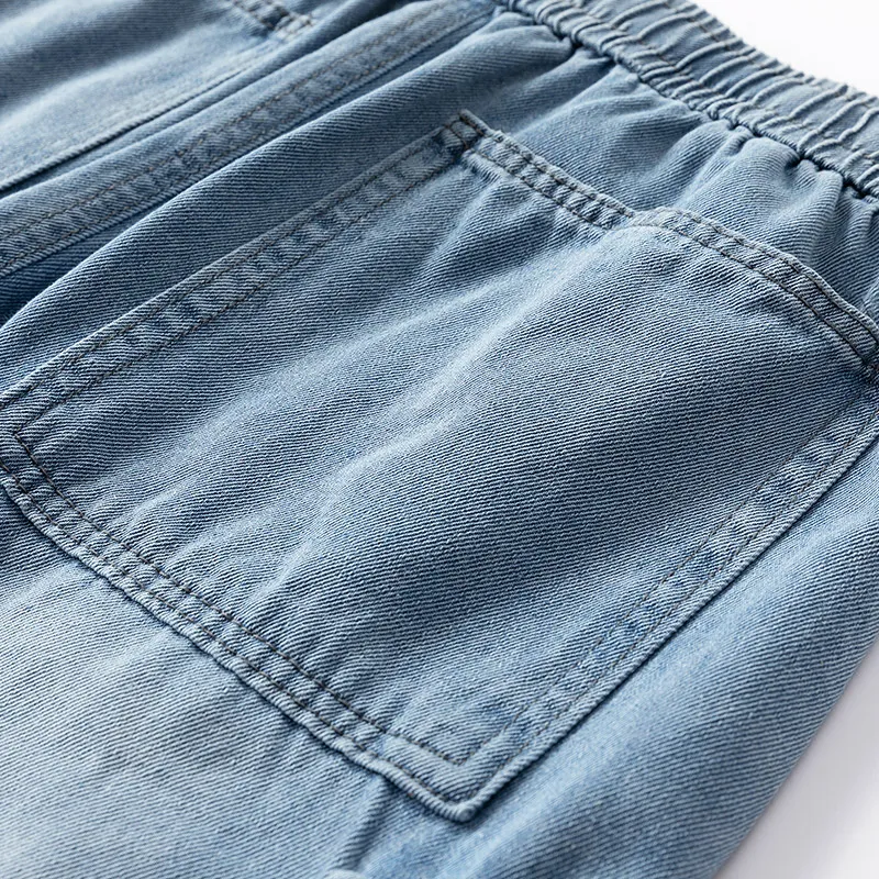 SIFLYTO Denim Shorts Unisex-4