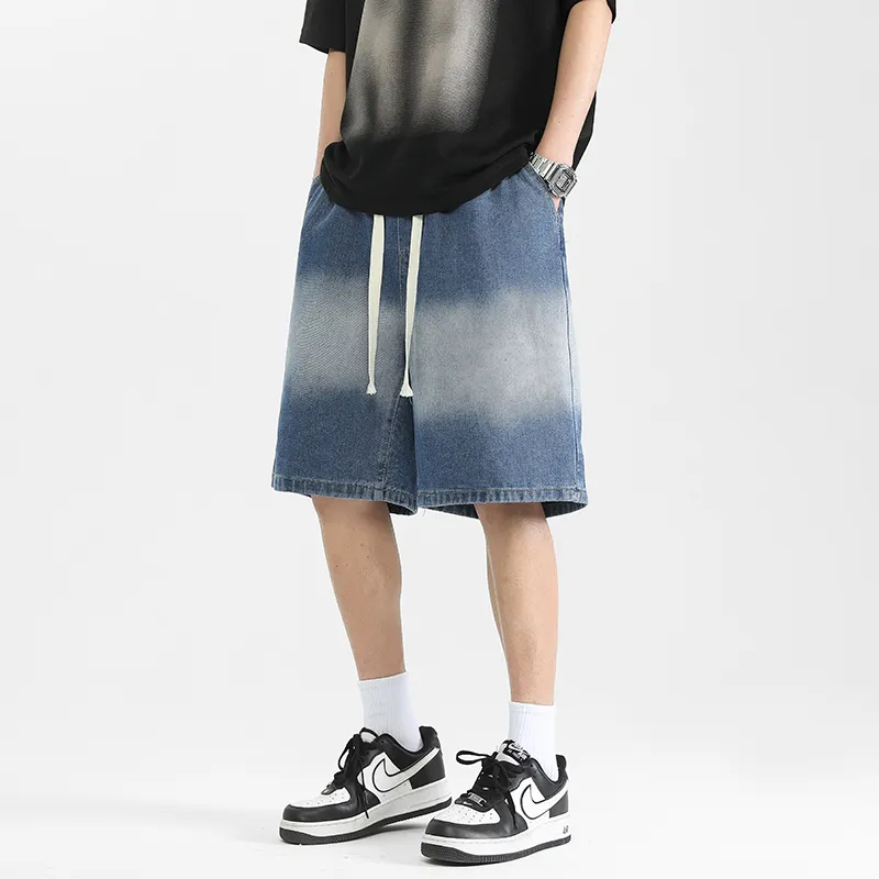 SIFLYTO Denim Shorts Unisex-2