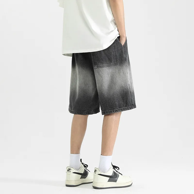 SIFLYTO Denim Shorts Unisex-7