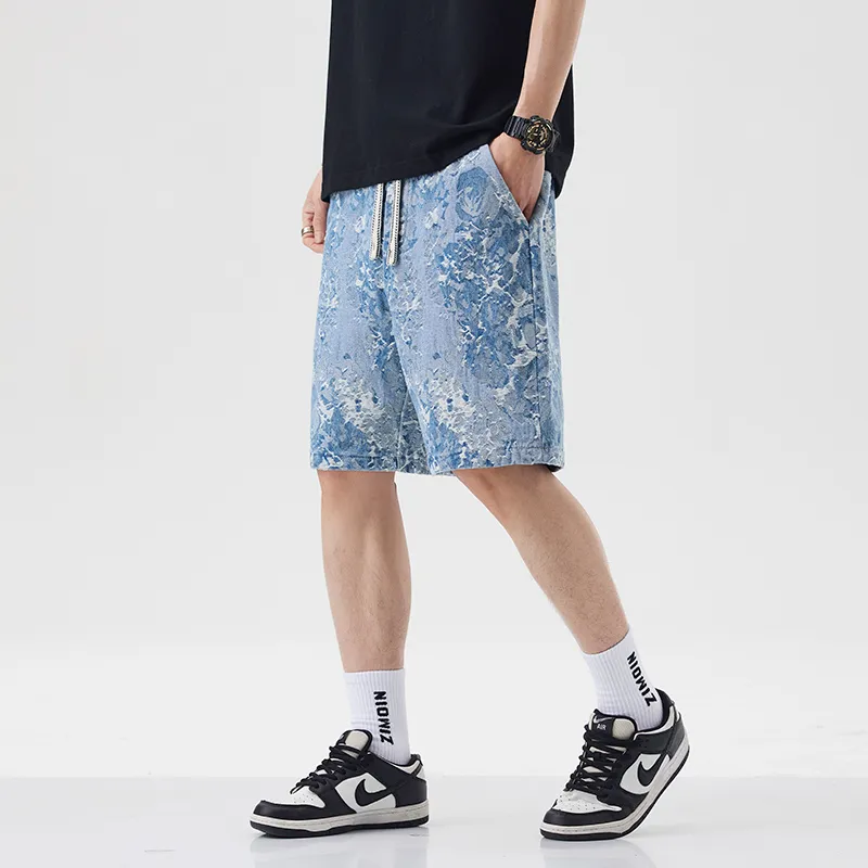 SIFLYTO Denim Shorts Unisex-6