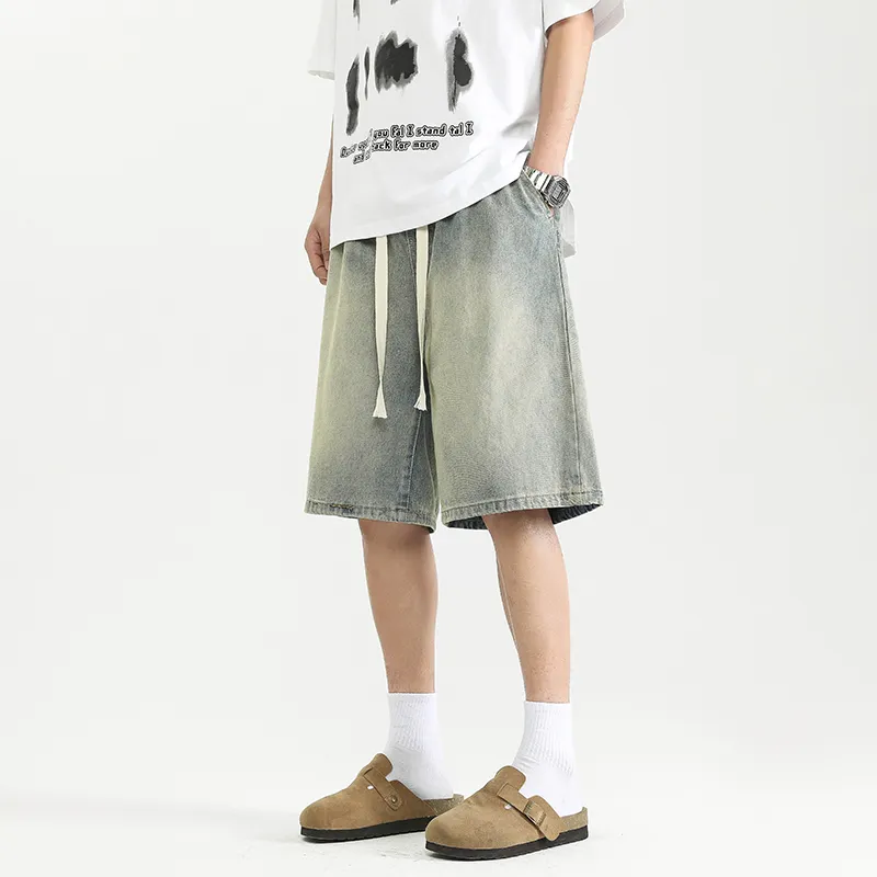 SIFLYTO Denim Shorts Unisex-2