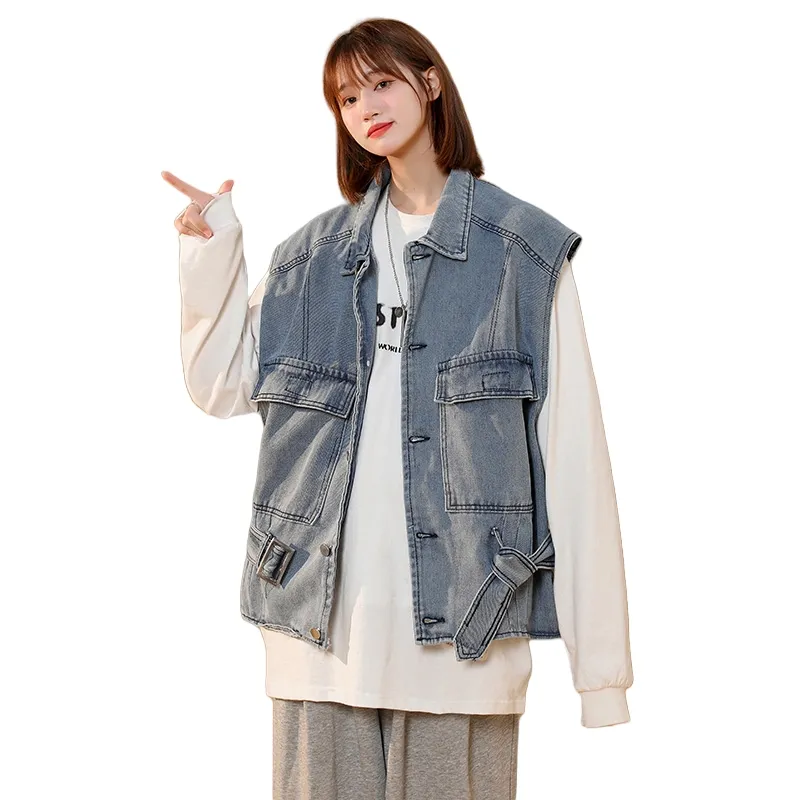 SIFLYTO Denim Jackets Unisex-8