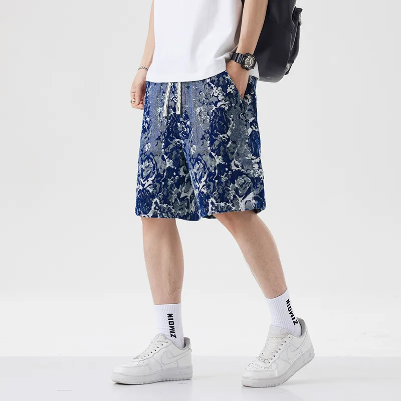 SIFLYTO Denim Shorts Unisex-2