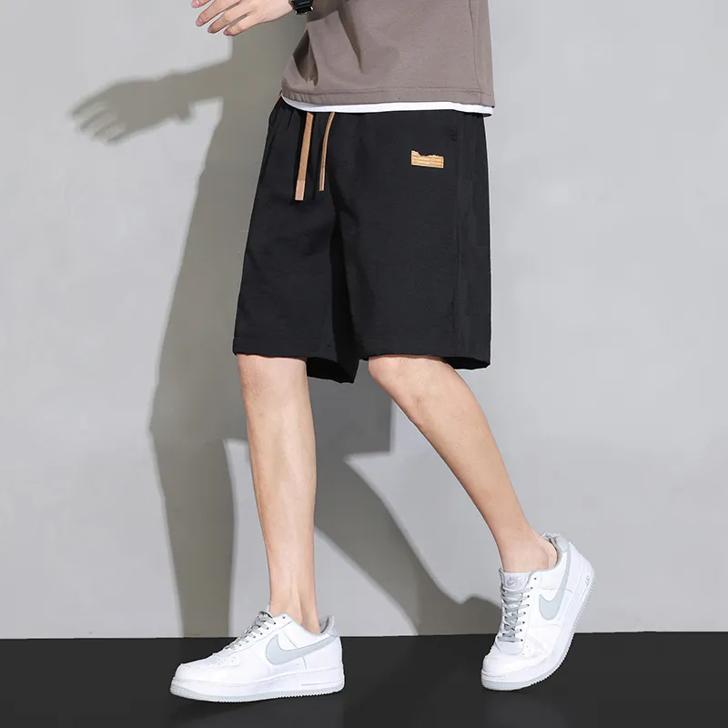 SIFLYTO Casual Shorts Unisex Black-1