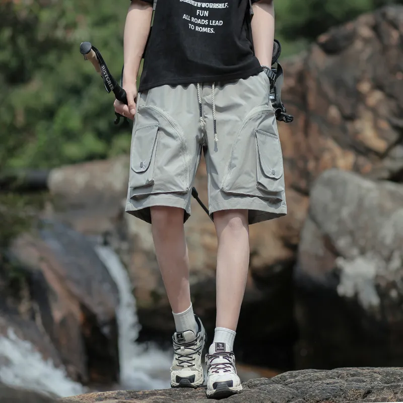 SIFLYTO Cargo Shorts Unisex-11