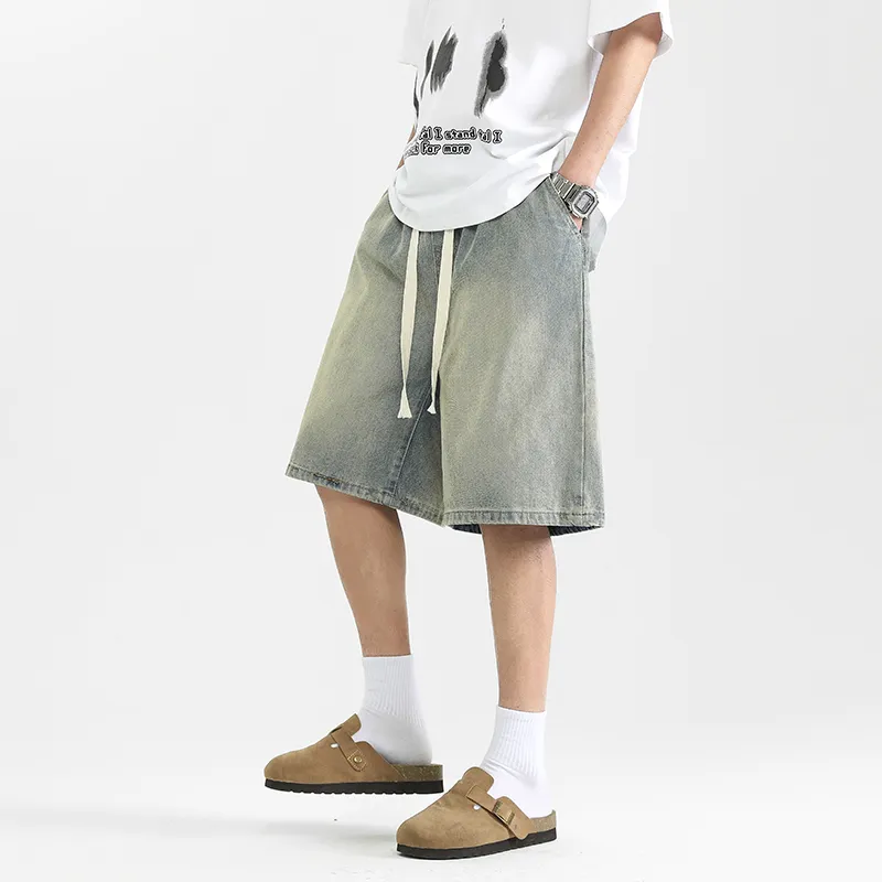 SIFLYTO Denim Shorts Unisex-3