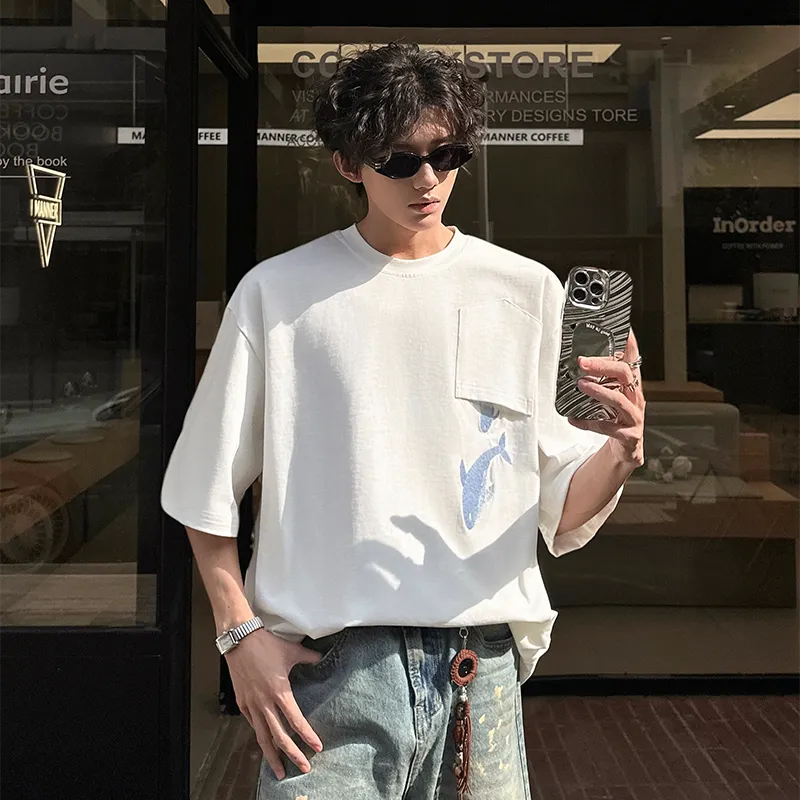 PAINT STAIN T Shirts Unisex-30