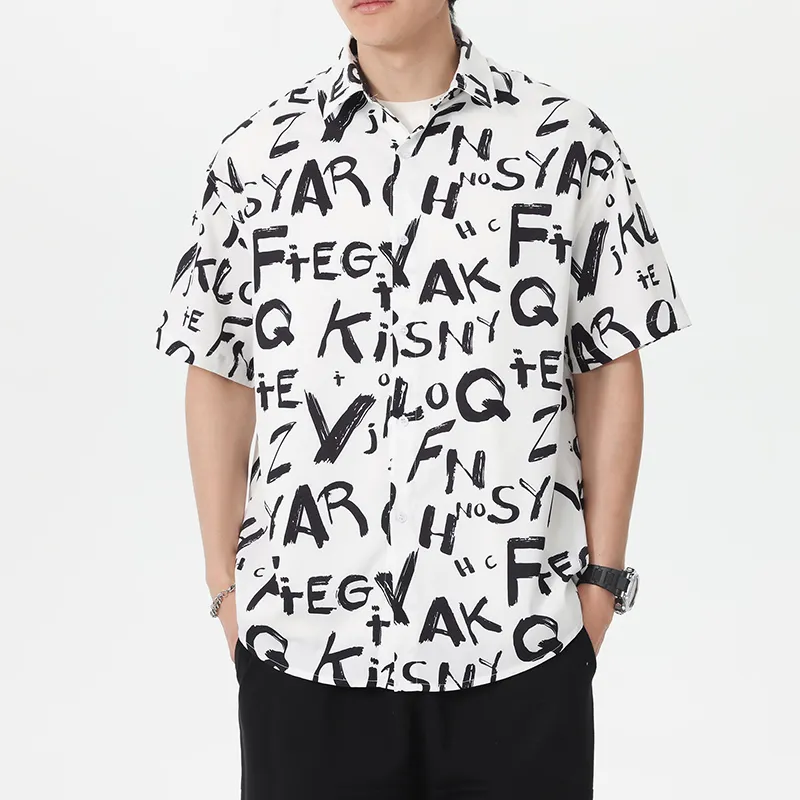 SIFLYTO Shirts Unisex Cool Letter-2
