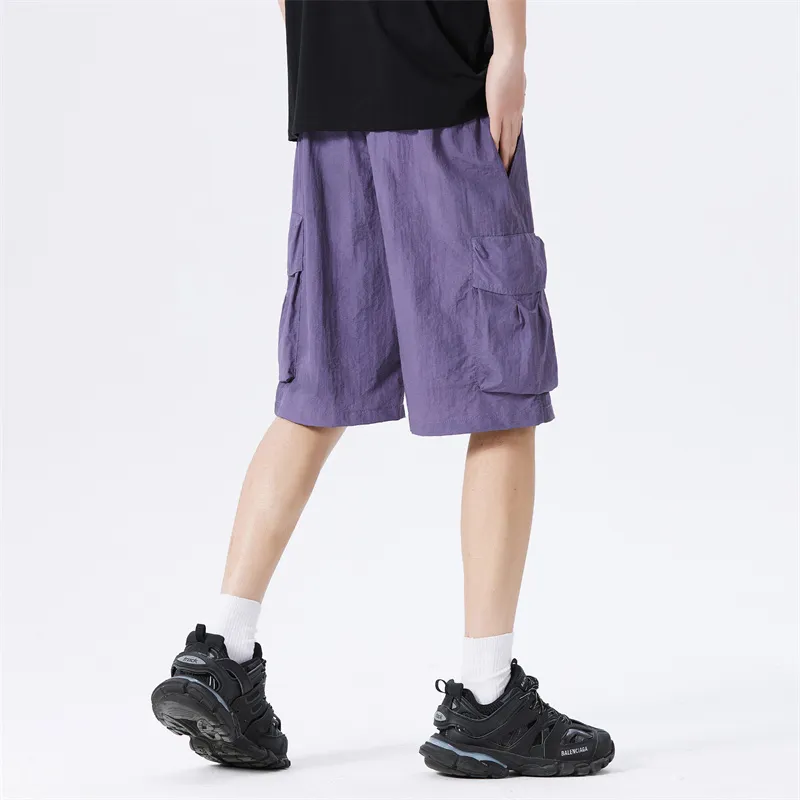 SIFLYTO Cargo Shorts Unisex-4