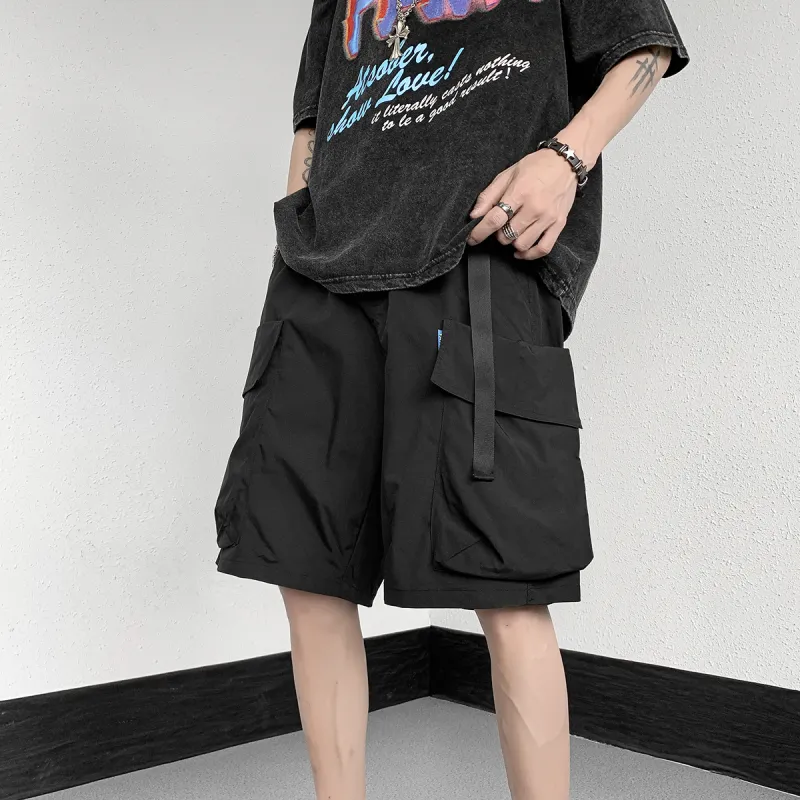 SIFLYTO Cargo Shorts Unisex-4
