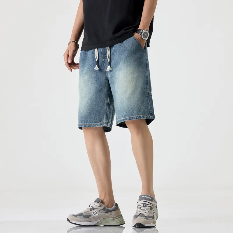 SIFLYTO Denim Shorts Unisex-7