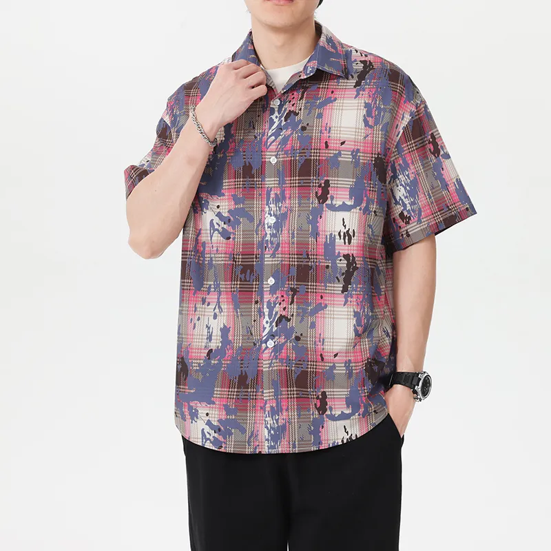 SIFLYTO Shirts Unisex Iridescent Plaid-3
