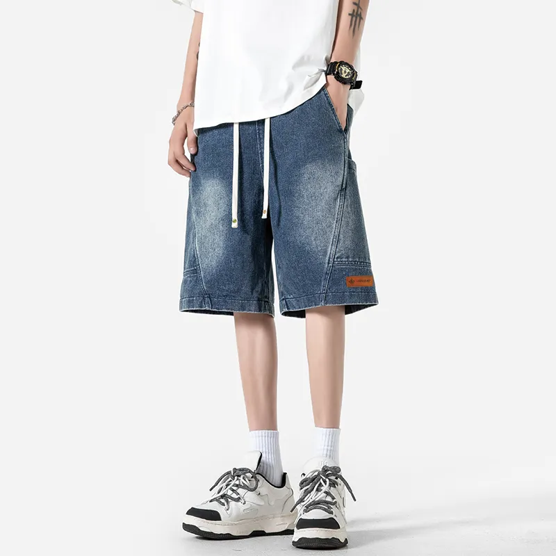 SIFLYTO Denim Shorts Unisex-8