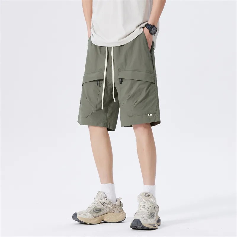 SIFLYTO Cargo Shorts Unisex-12