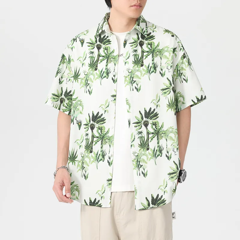 SIFLYTO Shirts Unisex Forest Green Shadow-2