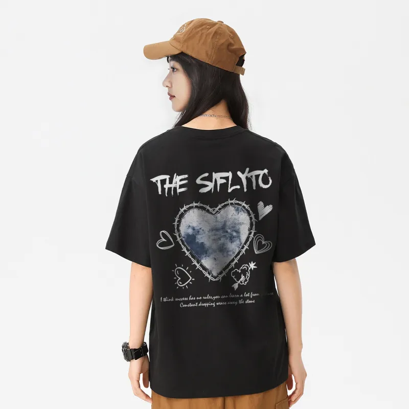 SIFLYTO T Shirts Unisex-7