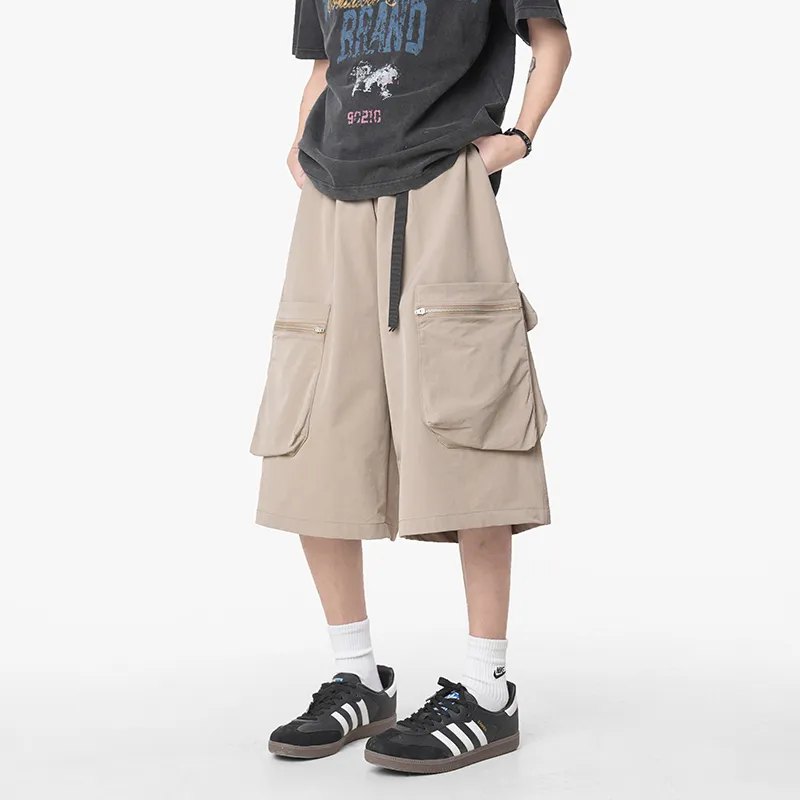 SIFLYTO Cargo Shorts Unisex-12