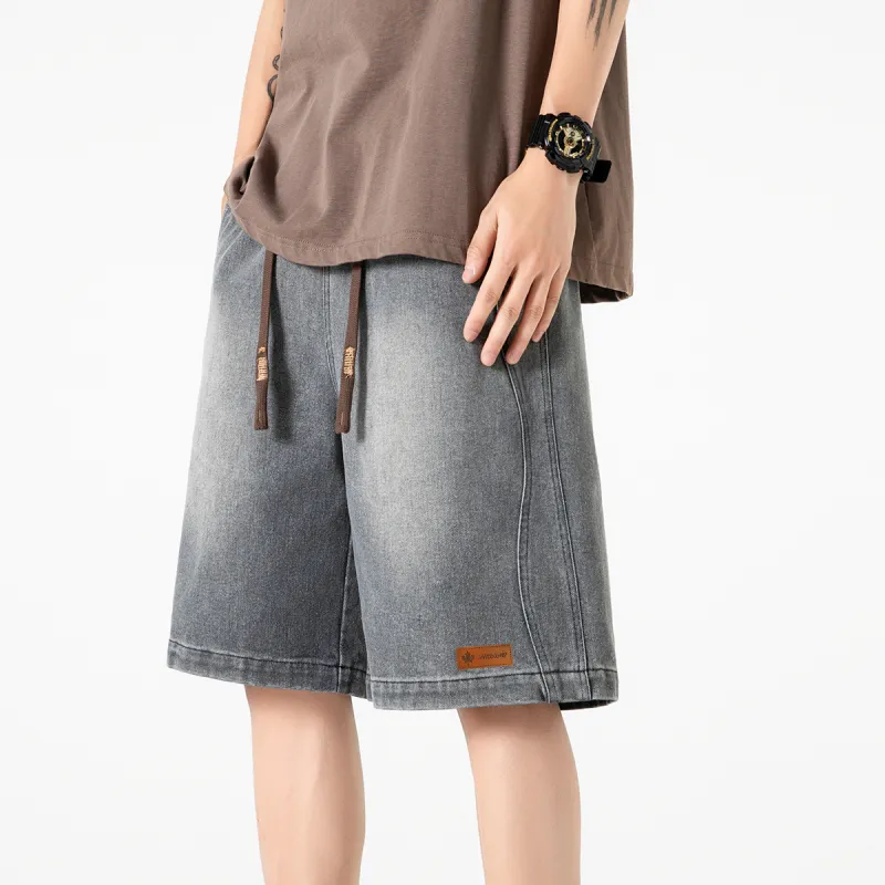 SIFLYTO Denim Shorts Unisex-4