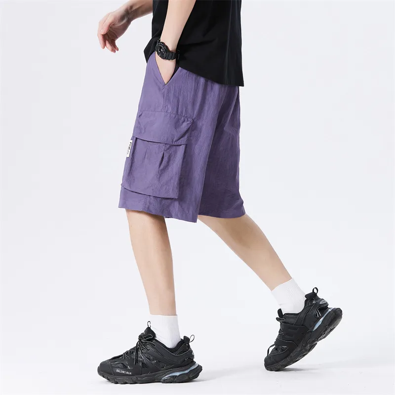SIFLYTO Cargo Shorts Unisex-3