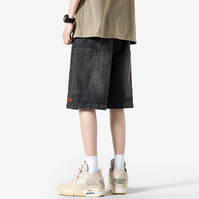 SIFLYTO Denim Shorts Unisex-3