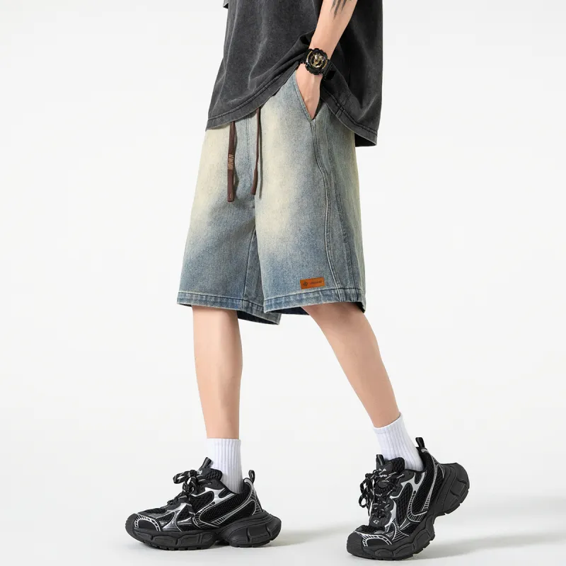 SIFLYTO Denim Shorts Unisex-16