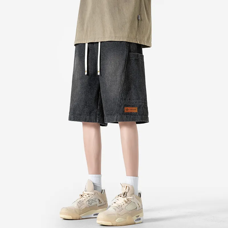 SIFLYTO Denim Shorts Unisex-2