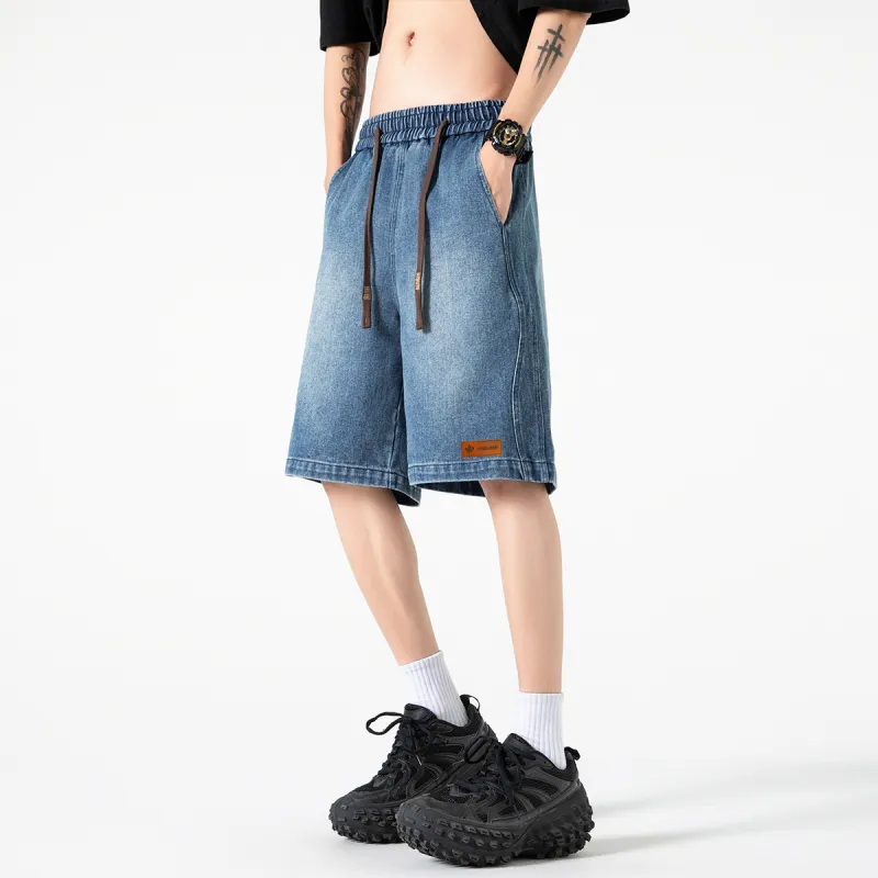 SIFLYTO Denim Shorts Unisex-9