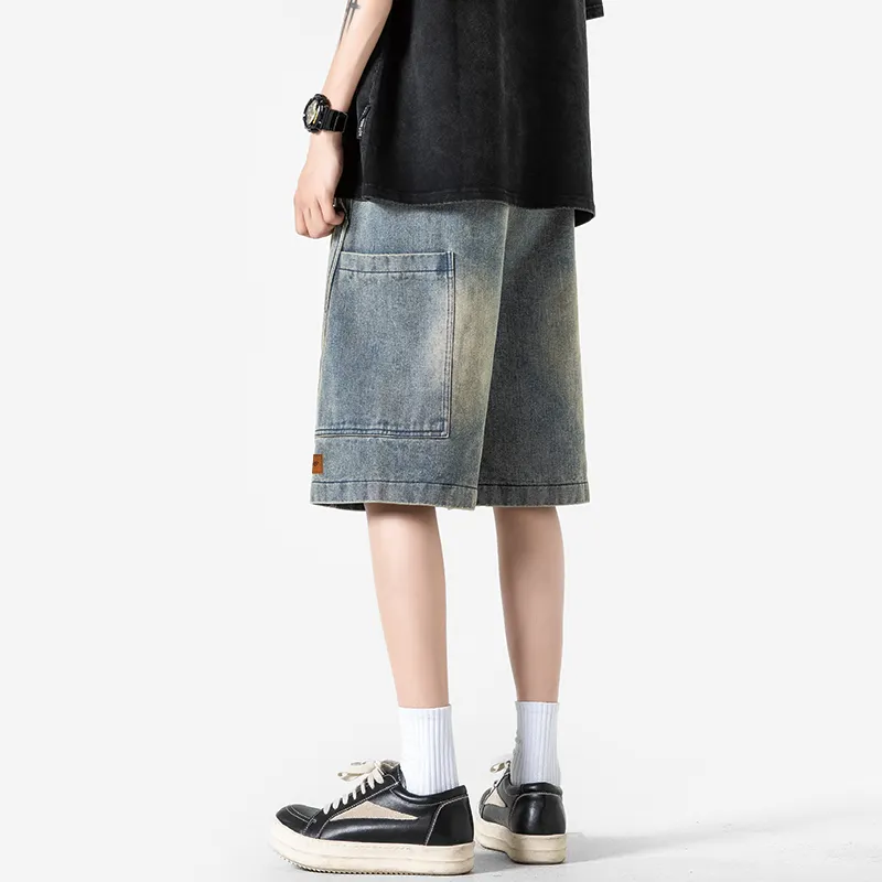 SIFLYTO Denim Shorts Unisex-15