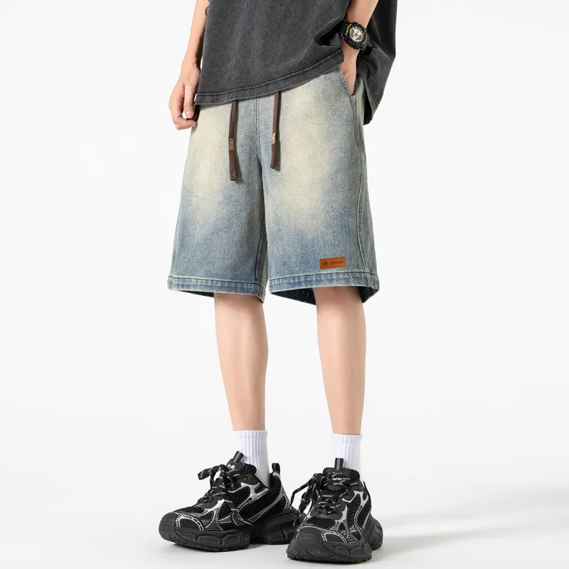 SIFLYTO Denim Shorts Unisex-14