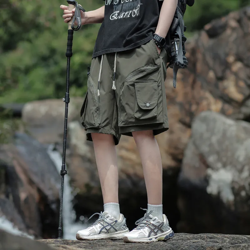 SIFLYTO Cargo Shorts Unisex-6