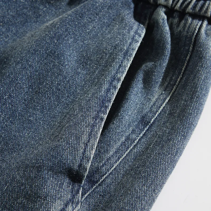 SIFLYTO Denim Shorts Unisex-5