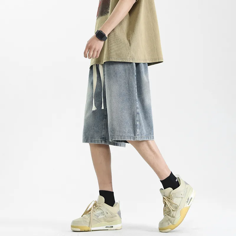 SIFLYTO Denim Shorts Unisex-15